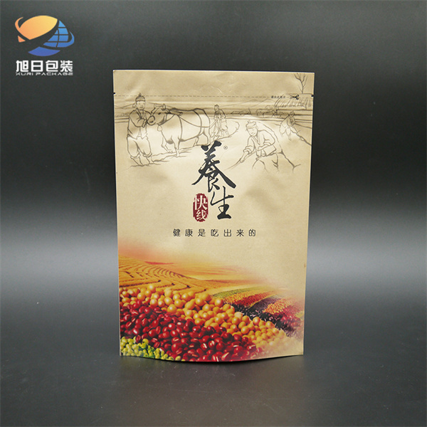 五谷粉自立拉鏈袋