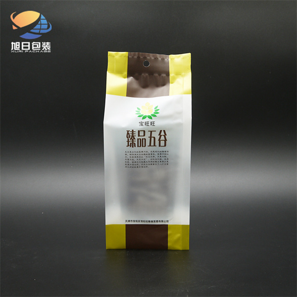 雜糧折邊側封袋
