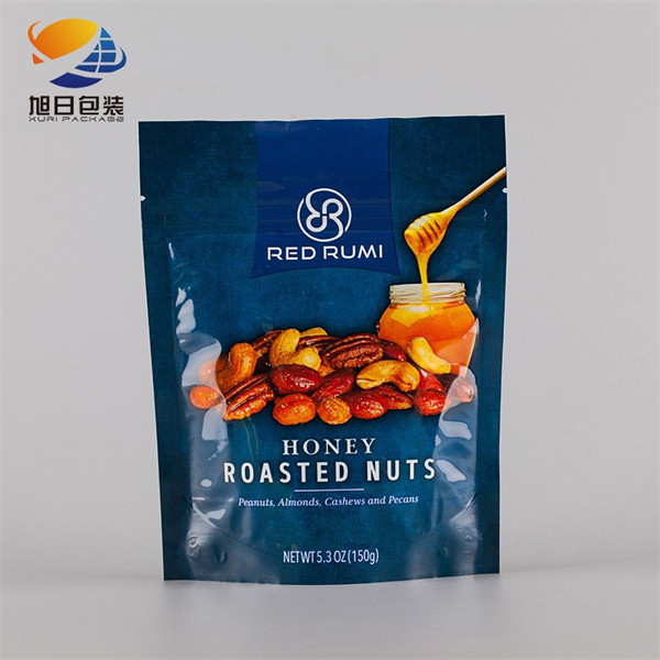 堅果自立拉鏈袋