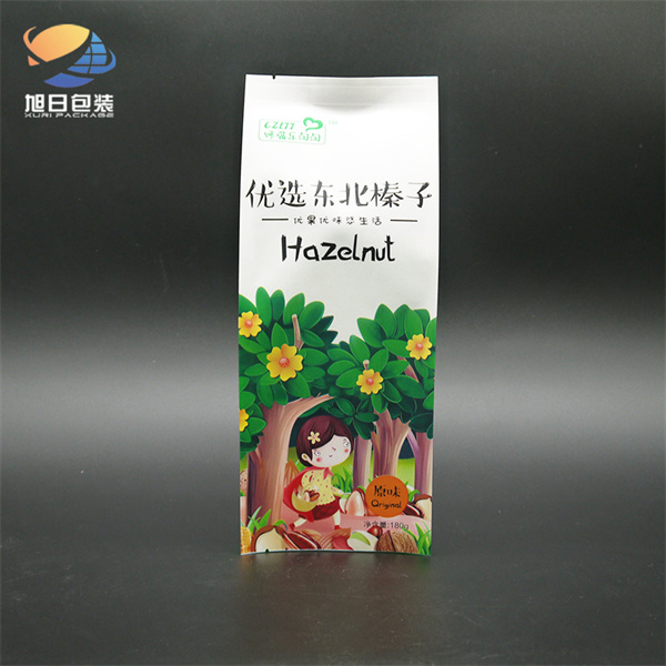 榛子四邊封牛皮紙袋