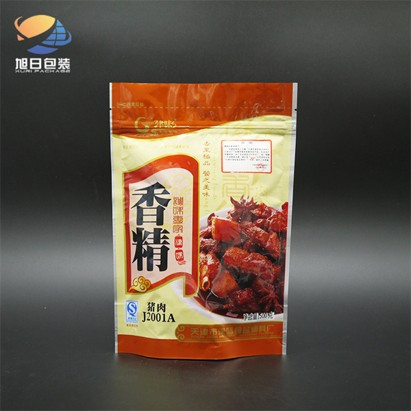 調(diào)味料自立拉鏈袋