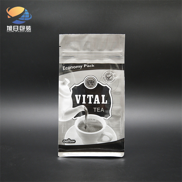 茶葉八邊封拉鏈袋
