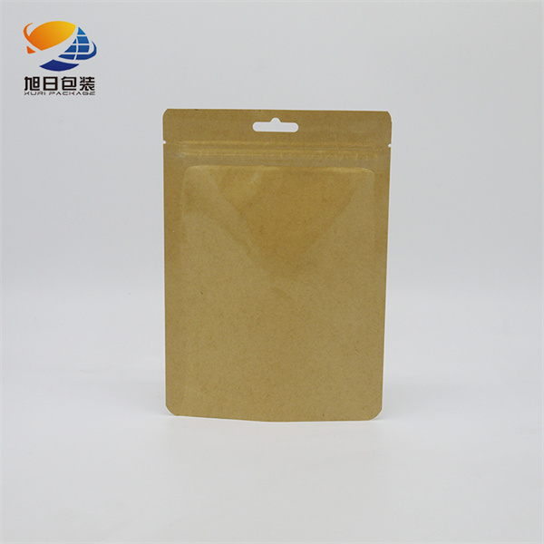 牛皮紙拉鏈袋