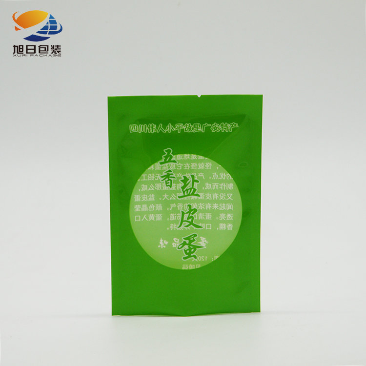 Preserved eggs packing bag