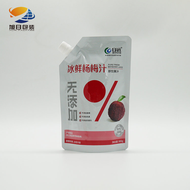 Fruit juice packing bag2