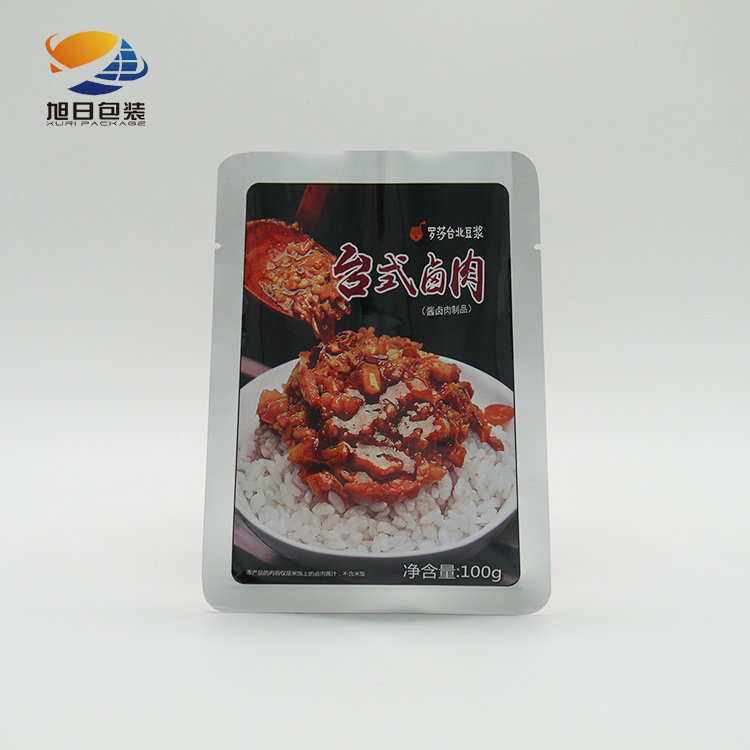 Meat packing bag