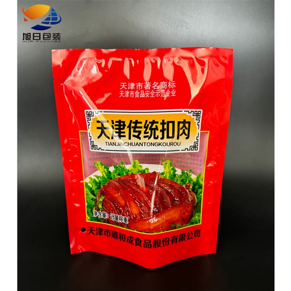 天津傳統扣肉包裝袋