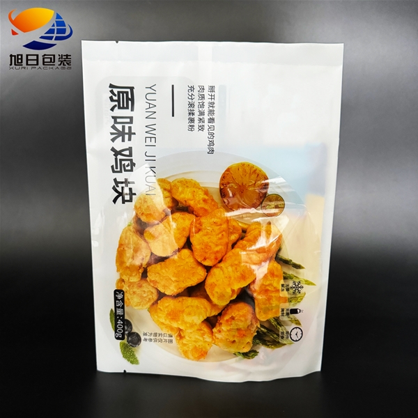 雞塊背封袋
