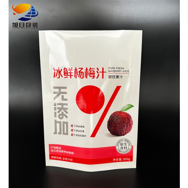 楊梅汁自立袋