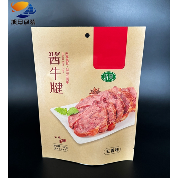 醬牛腱牛皮紙袋