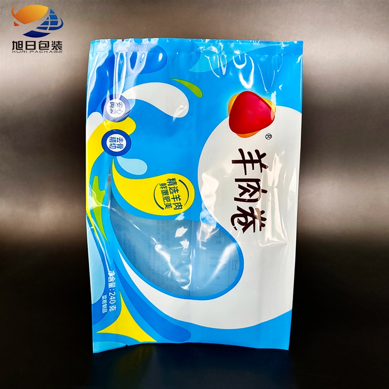 羊肉卷背封袋