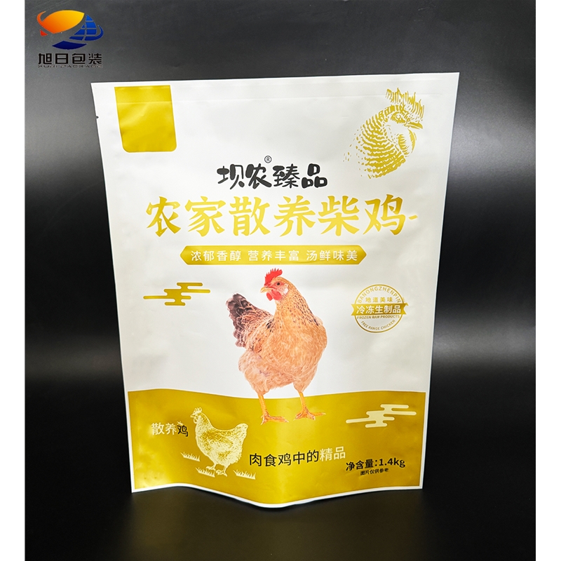 柴雞鋁箔袋