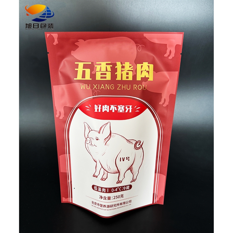 五香豬肉鋁箔袋