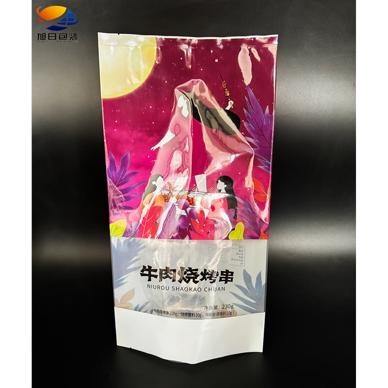 牛肉燒烤串背封袋