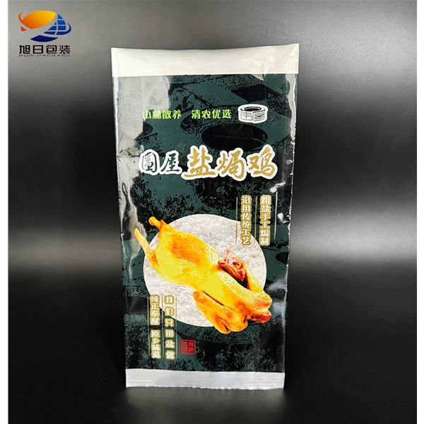 鹽焗雞折邊背封袋