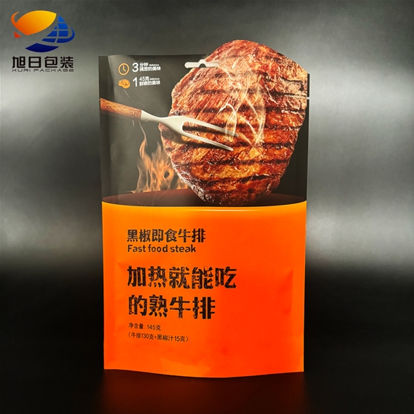 即食牛排異形袋