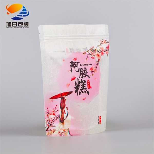 阿膠糕自立拉鏈袋
