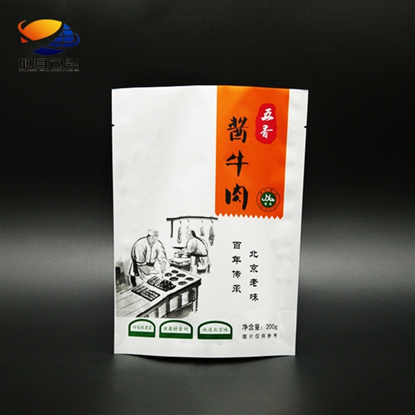 醬牛肉鋁箔陰陽袋