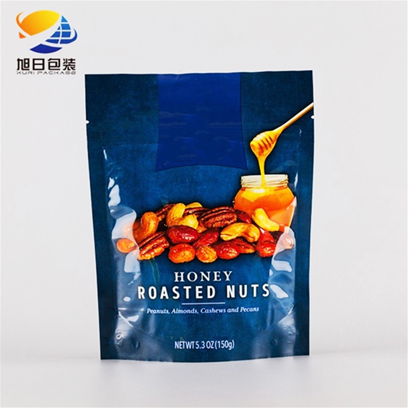 堅果自立拉鏈袋