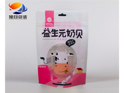 奶片自立拉鏈袋