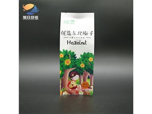 榛子四邊封牛皮紙袋