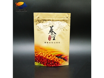 五谷粉自立拉鏈袋