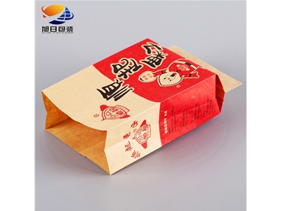 栗子折邊背封袋