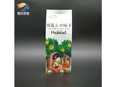榛子四邊封牛皮紙袋