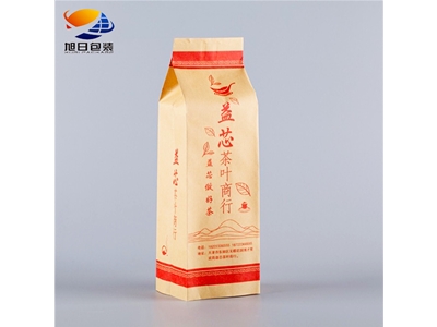 茶葉折邊背封袋