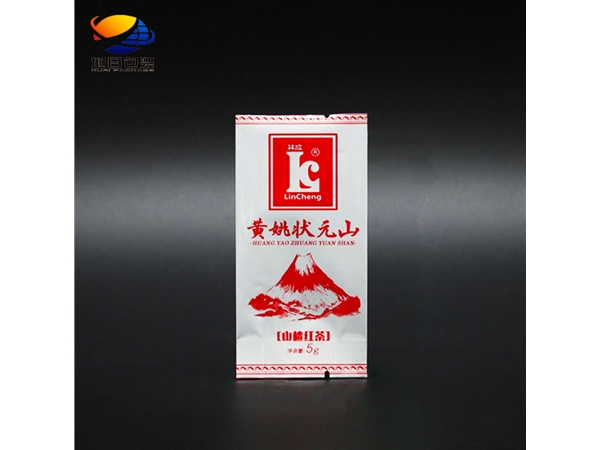 茶葉折邊背封袋4