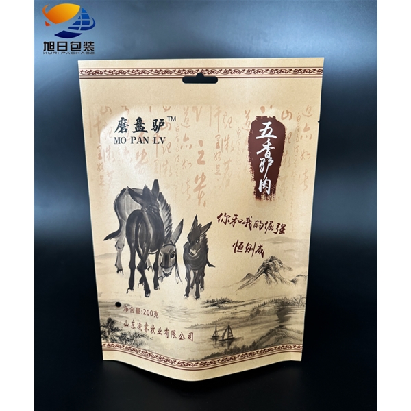 五香驢肉牛皮紙袋