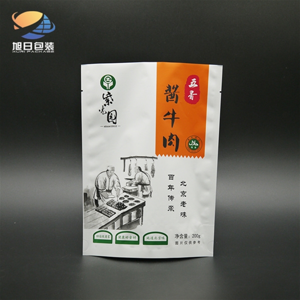 醬牛肉鍍鋁陰陽(yáng)袋