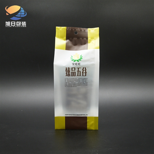 雜糧折邊側封袋