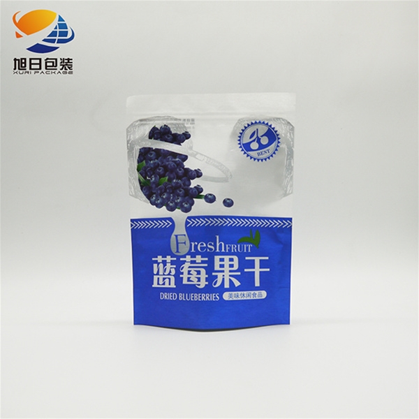 藍莓果干自立拉鏈袋