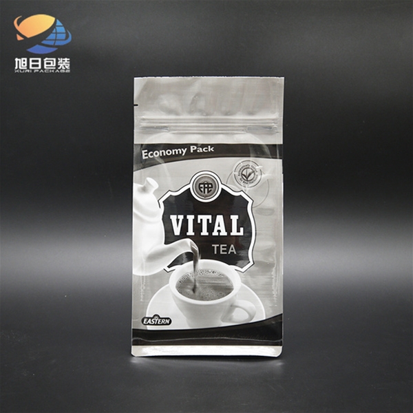 茶葉八邊封拉鏈袋