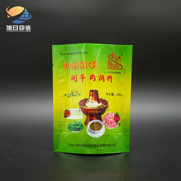 火鍋調(diào)料自立袋