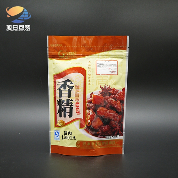調(diào)味料自立拉鏈袋