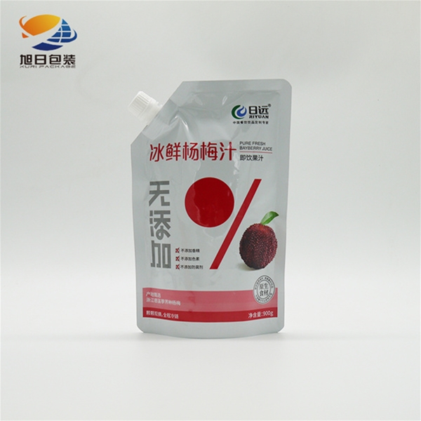 鮮楊梅汁自立吸嘴袋