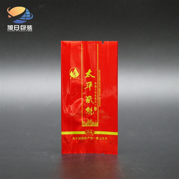 茶葉折邊背封袋